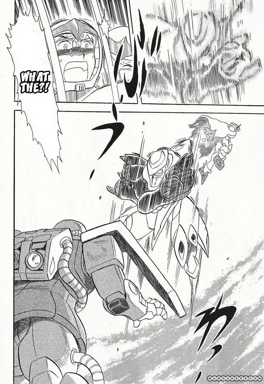 Kidou Senshi Crossbone Gundam Ghost Chapter 3 25